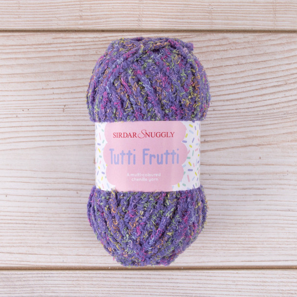 Sirdar Snuggly Tutti Frutti Aran Knitting Yarn, 50g Balls | Various Shades - 305 Flying Saucer
