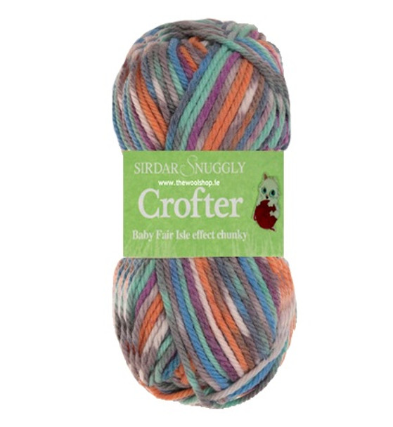 Sirdar Snuggly Baby Crofter Chunky Knitting Yarn | 502 Bart
