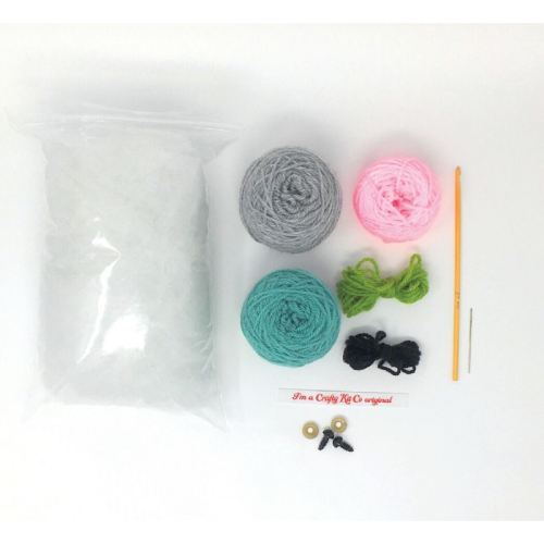 Knitting and Crochet Kits | Crafty Kit Co. | Various Designs