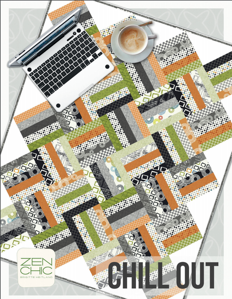 Chill Out | Zen Chic | Moda Fabrics | Free Downloadable Pattern