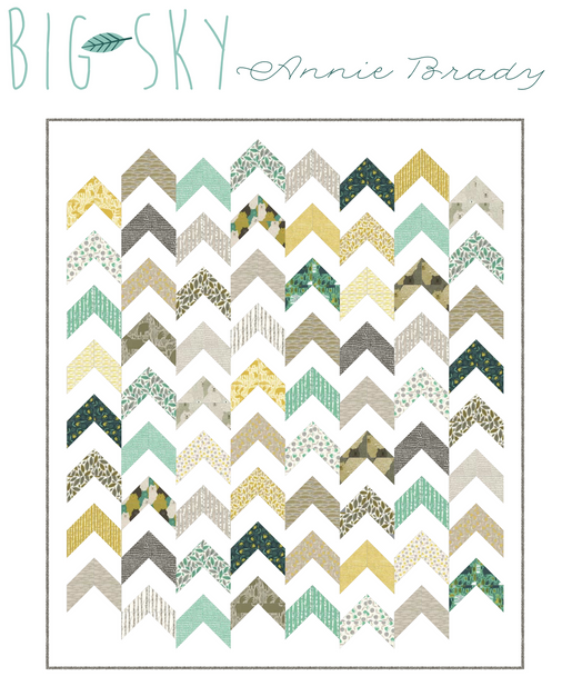 Big Sky | Annie Brady | Moda Fabric | Free Downloadable Pattern