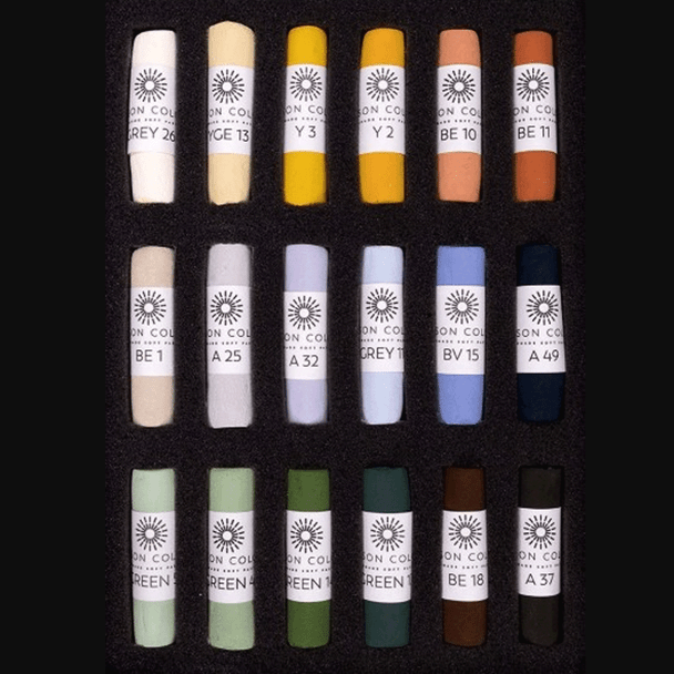 Unison Colour Pastels Box Sets | Landscape - 18 Colours