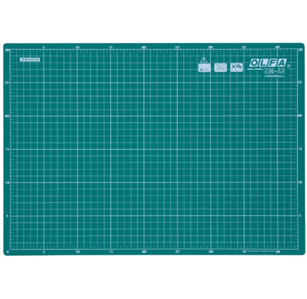 Olaf A1 Green Cutting Mat (35' x 24' / 89 cm x 61 cm) - Main Image