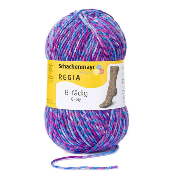 Regia Stockholm DK Sock Yarn, 150g Balls | Shade 8994 - Main Image