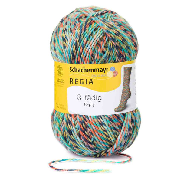 Regia Stockholm DK (8 Ply) Sock Yarn, 150g Balls | Shade 8996