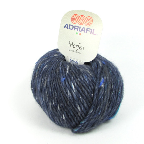 Adriafil Morfeo Aran / Chunky Knitting Yarn, 50g Balls | Various Shades - shade 23 Lapis