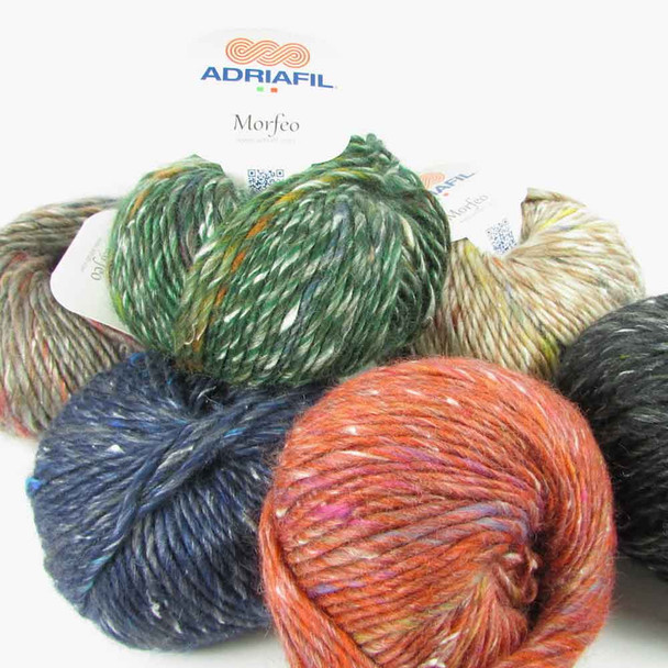 Adriafil Morfeo Aran / Chunky Knitting Yarn, 50g Balls | Various Shades - Main Image