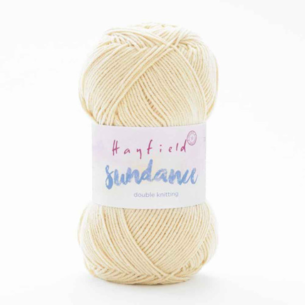 Sirdar Hayfield Sundance DK Knitting Yarn, 100g Balls | 503 Very Vanilla