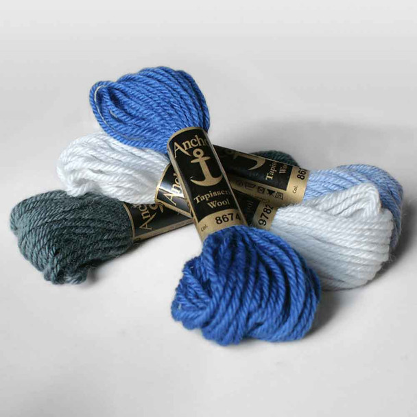 Anchor Tapestry Wool in 10 m Skeins | Colours 8700 to 8799