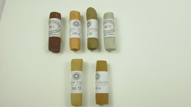 Unison Pastels - Natural Earth Colour Range