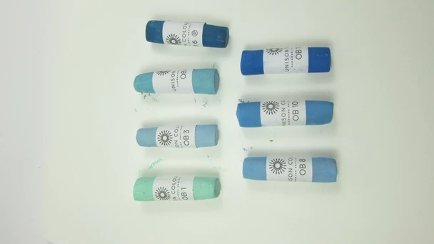 Unison Pastels - Ocean Blue Colour Range