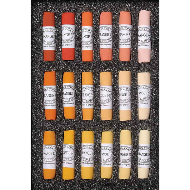 Unison Pastels - Orange Colour Range