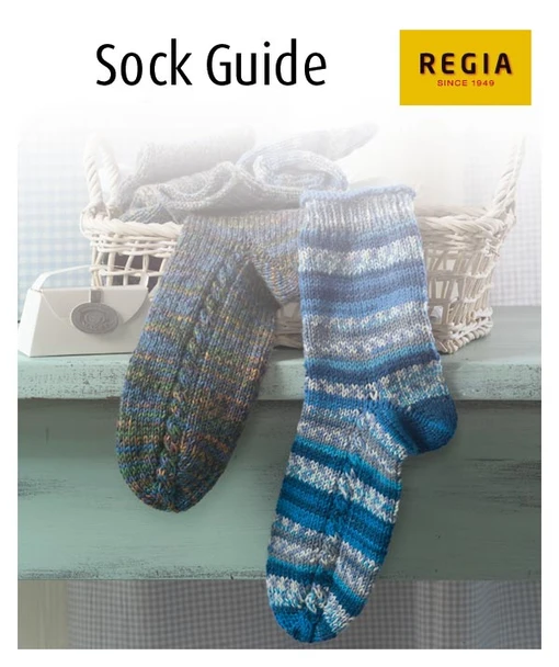 Regia 4 Ply Sock Knitting Free Sock Yarn Knitting Pattern Guide | Free Downloadable Pattern - Main Image