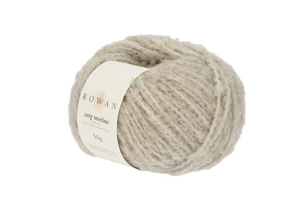 Rowan Cosy Merino Chunky Yarn in 50g balls, Shades - 001 Macaroon