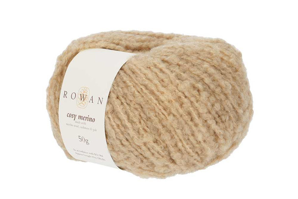 Rowan Cosy Merino Chunky Yarn in 50g balls, Shades - 002 Caramel