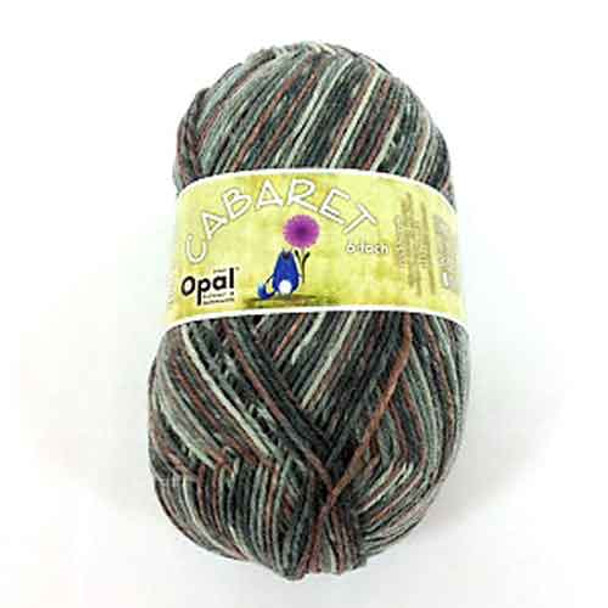 Opal Cabaret 6 Ply Sock Knitting Yarn | 9237 Finale