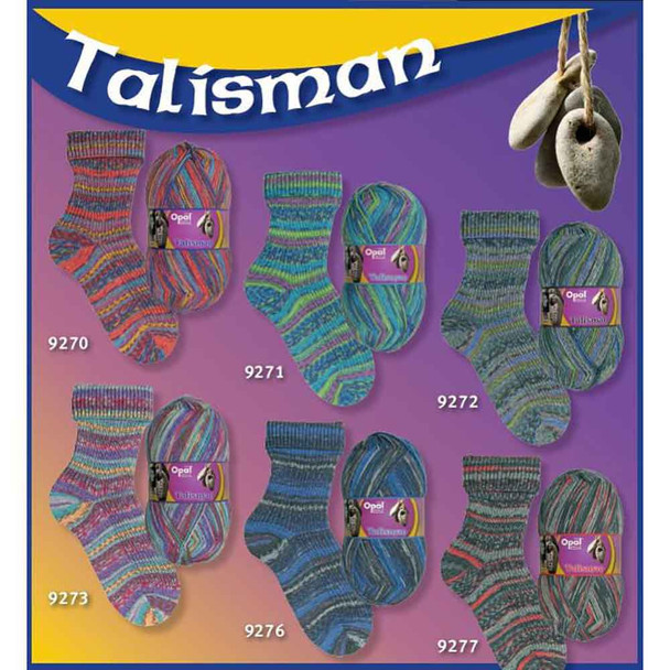  Opal Talisman 4 Ply Sock Knitting Yarn | Various Shades - Main Image