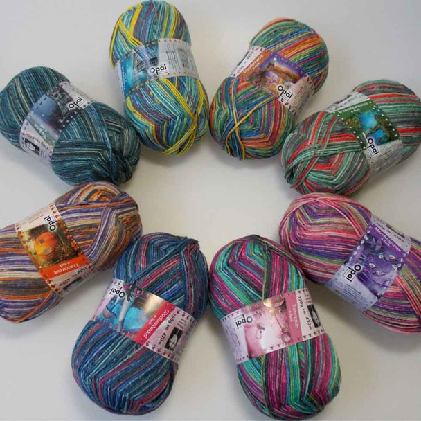 Opal Wunderland 6 Ply Sock Knitting Yarn, 150g Balls | Various Shades - main image