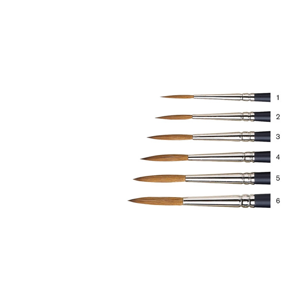 Winsor & Newton Artists Watercolour Sable Brushes, Rigger | Various Sizes - Main Image