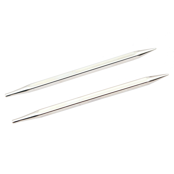 KnitPro Nova Cubics Inter-changeable Metal Tips | Standard Length | 4 mm - 8 mm - Main Image