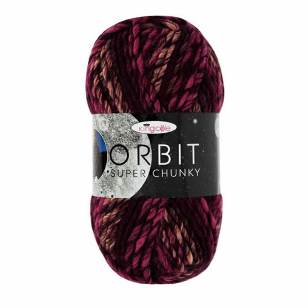 King Cole Orbit Super Chunky Yarn | 100g balls | Various Shades - Main Image