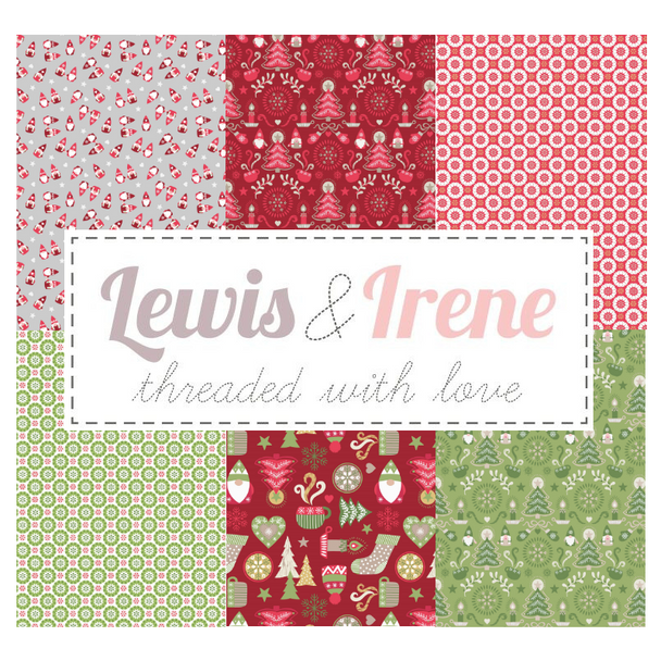 Hygge Christmas | Lewis & Irene Fabrics | Individual Fabrics - Main Image