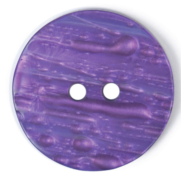 Purple 27mm Ripple Line Buttons