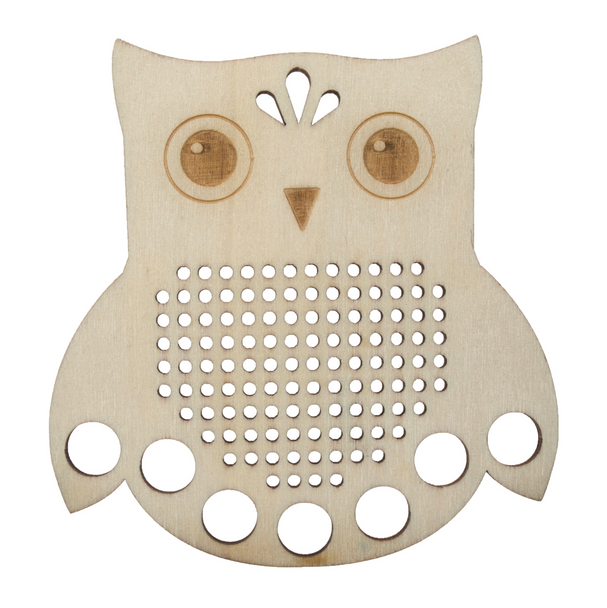 Trimits Embroidery Floss Holder - Owl