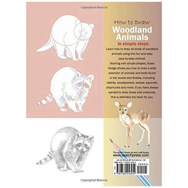 How to Draw Woodland Animals by Susie Hodge - Main1