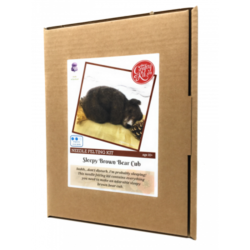 The Crafty Kit Co. | Large Animal Needle Felting Kits | Various Designs