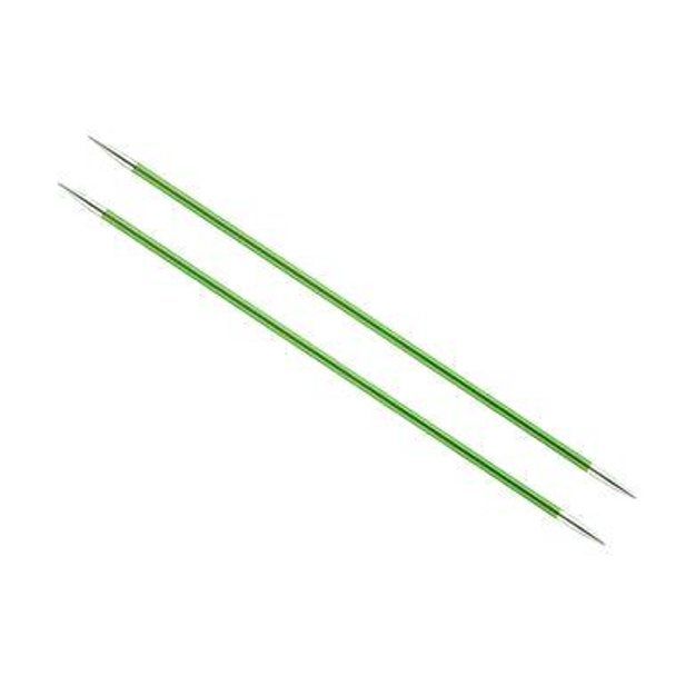 Knitpro Zing Double Pointed Knitting Pins set of Five | 15 cm long