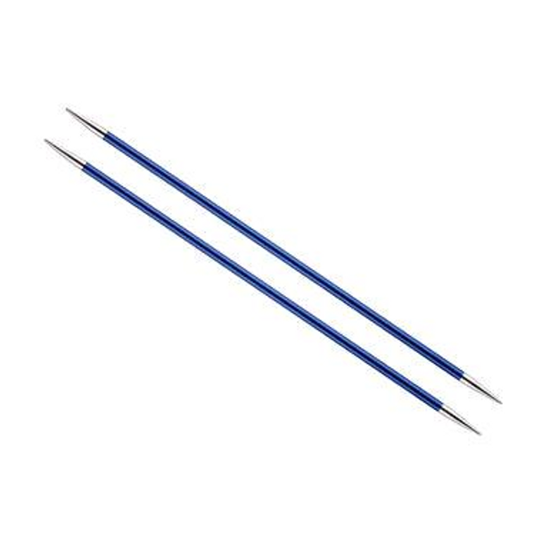 Knitpro Zing Double Pointed Knitting Pins set of Five | 15 cm long