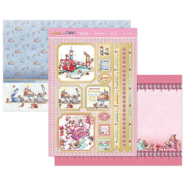 Luxury Topper Sets | Mice to Meet You | Hunkydory | Mice Hobbies