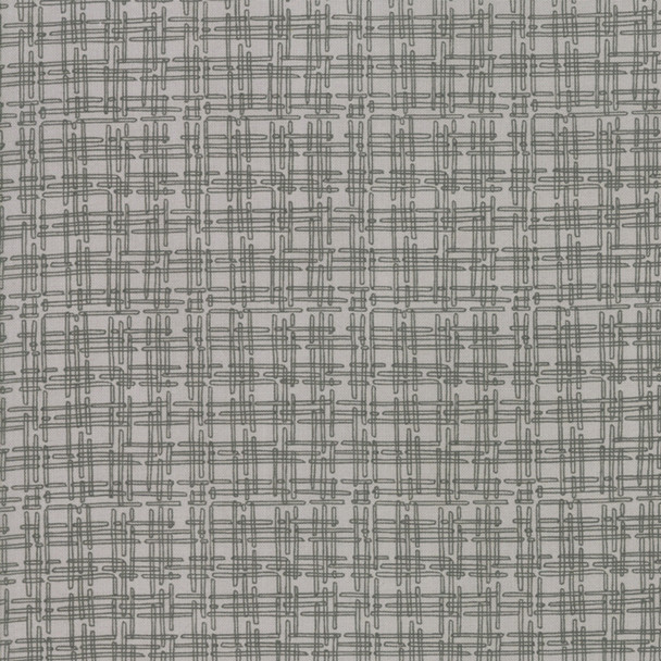 Dandi Annie | Robin Pickens | Moda Fabrics | 48636-14 | Plaid -  Pebble