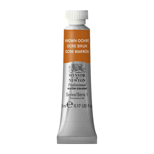 Winsor & Newton | Professional Watercolour, 5ml | Brown Ochre