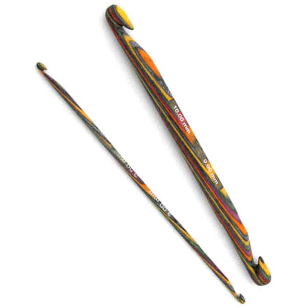 KnitPro Symfonie Double Ended Crochet Hooks | Various Sizes - Main Image