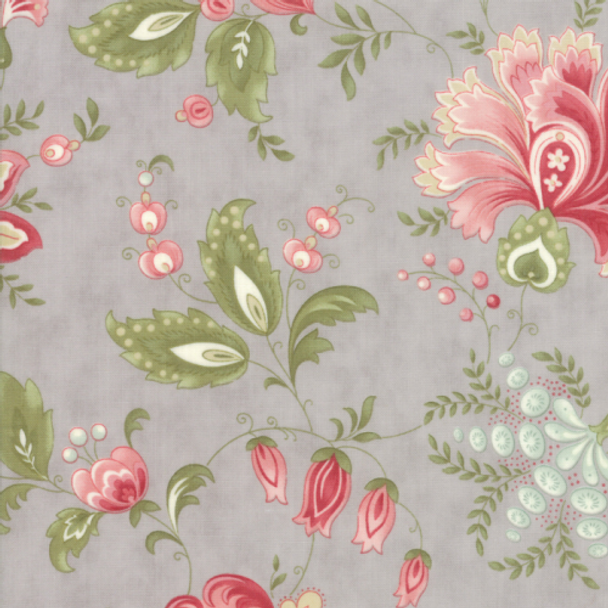 Porcelain | 3 Sisters | Moda Fabrics | Silver 44190-13