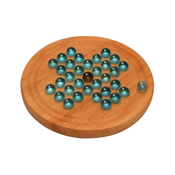 House of Marbles | Wooden Travel Sized Solitaire