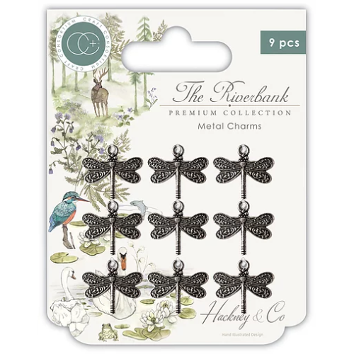 Craft Consortium | The Riverbank | Dragonfly Charms
