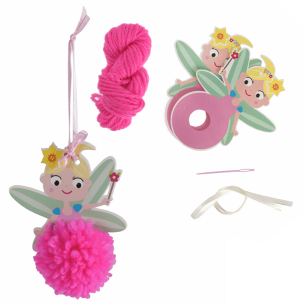 Trimits | Pom Pom Decoration Kit | Fairy