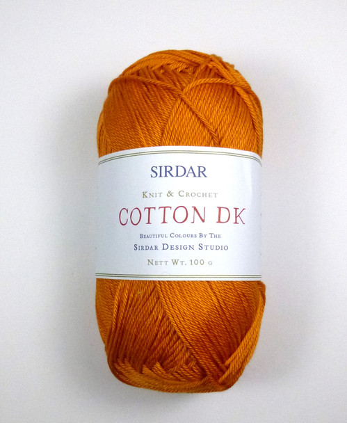 Crocheted Sweaters DK Knitting Pattern | Sirdar Cotton DK 7075