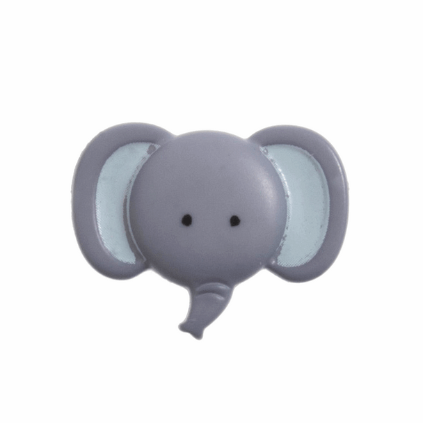  Little Elephant Buttons | 20 mm / 32 lignes