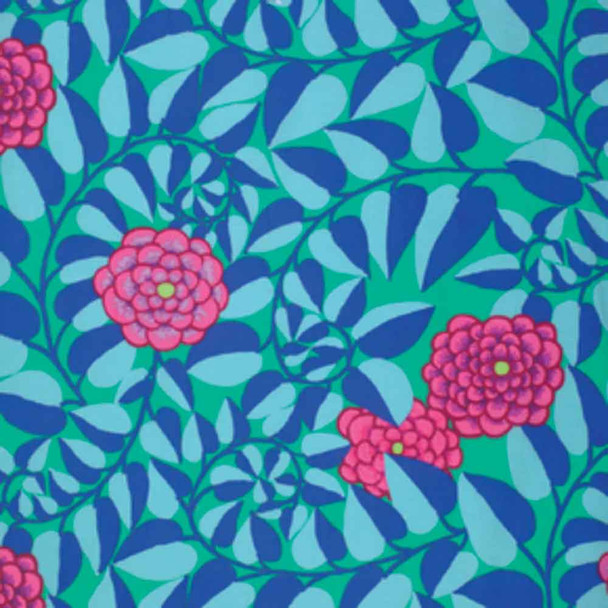 Kaffe Fassett Fall 2015 Collection Mez Gmbh Fabric | Emerald Vine - Main Image