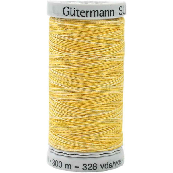 Gutermann Sulky Cotton 30 Thread 300m | 4002 Yellow