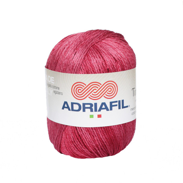  Tintarella Dk Cotton yarn 50g balls | various shades | Adriafil - 62 Really Rich Red