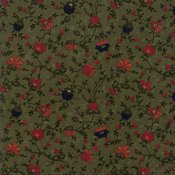 On Meadowlark Pond | Kansas Troubles Quilters | Moda Fabrics | 9591-15