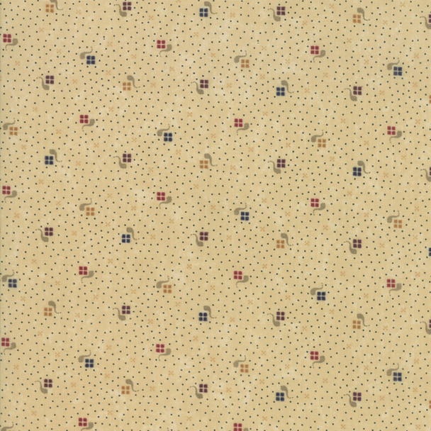 On Meadowlark Pond | Kansas Troubles Quilters | Moda Fabrics | 9596-11