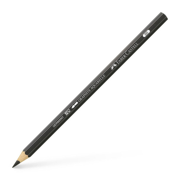 Faber Castell Graphite Aquarelle Pencils | 8B