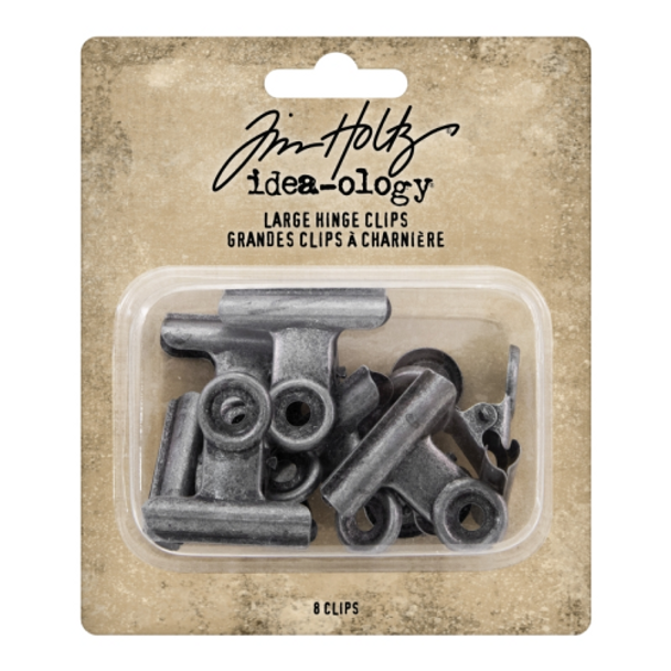 Tim Holtz Idea-ology | Large Hinge Clips