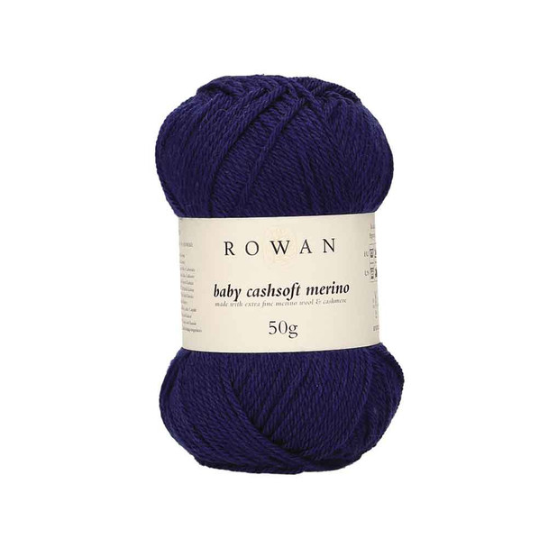 Rowan Baby Cashsoft Merino 4 Ply Yarn | 119 Royal Baby